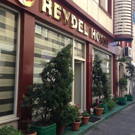 Reydel Hotel Istanbul Bagian luar foto