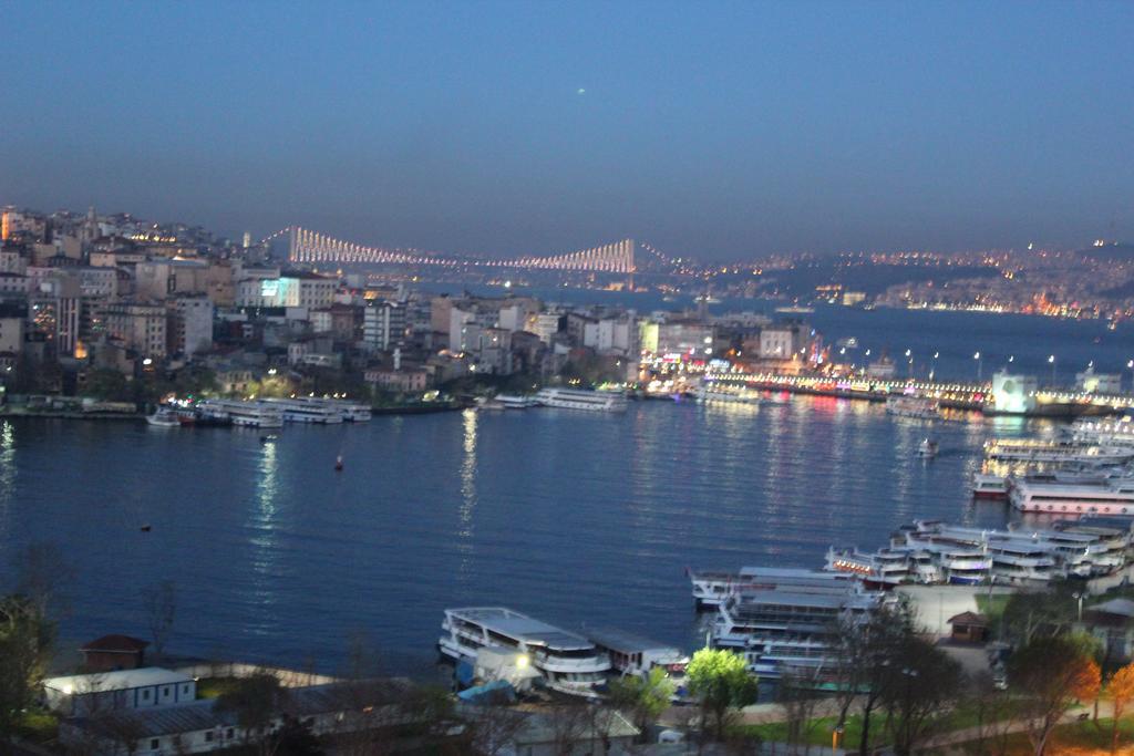 Reydel Hotel Istanbul Bagian luar foto