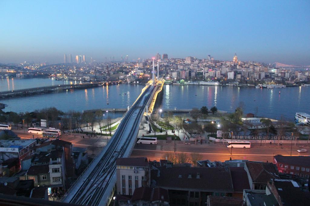 Reydel Hotel Istanbul Bagian luar foto