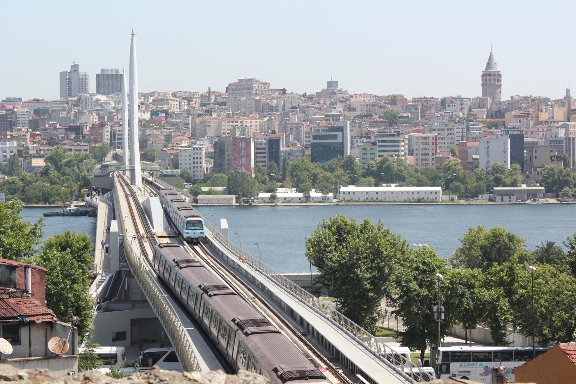 Reydel Hotel Istanbul Bagian luar foto