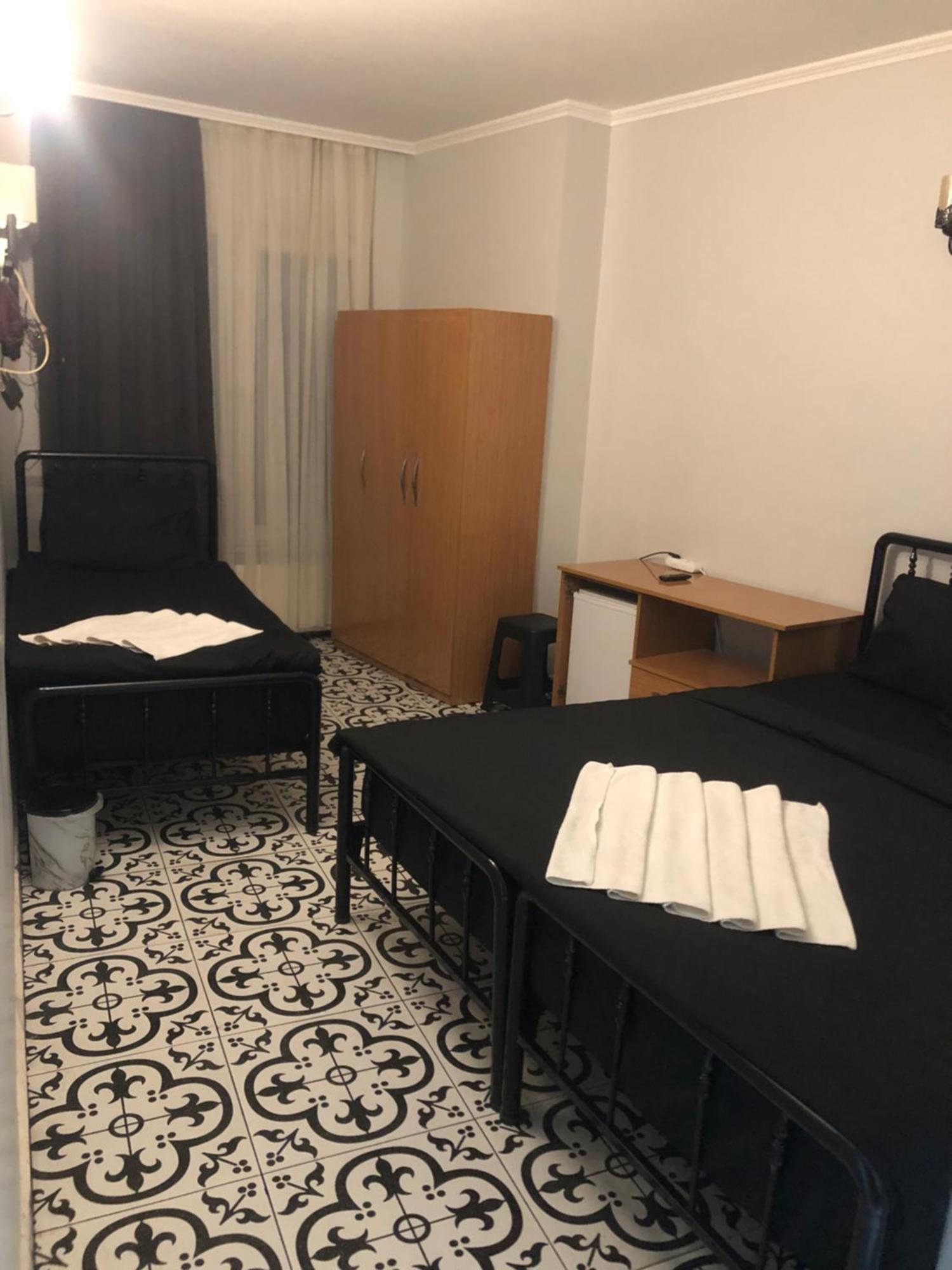Reydel Hotel Istanbul Bagian luar foto