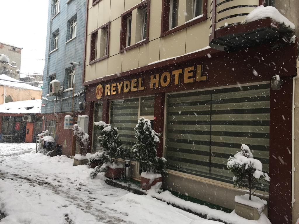 Reydel Hotel Istanbul Bagian luar foto